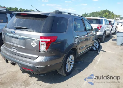 2012 Ford Explorer Xlt from USA, damaged, VIN 1FMHK7D87CGA98523